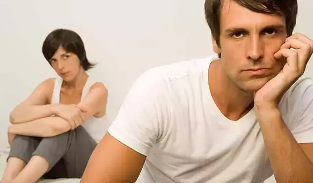 The man faces weak potency and is not capable of intimacy